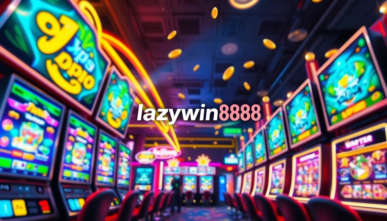 Discover thrilling slot machines at lazywin888, featuring vibrant graphics and engaging gameplay.