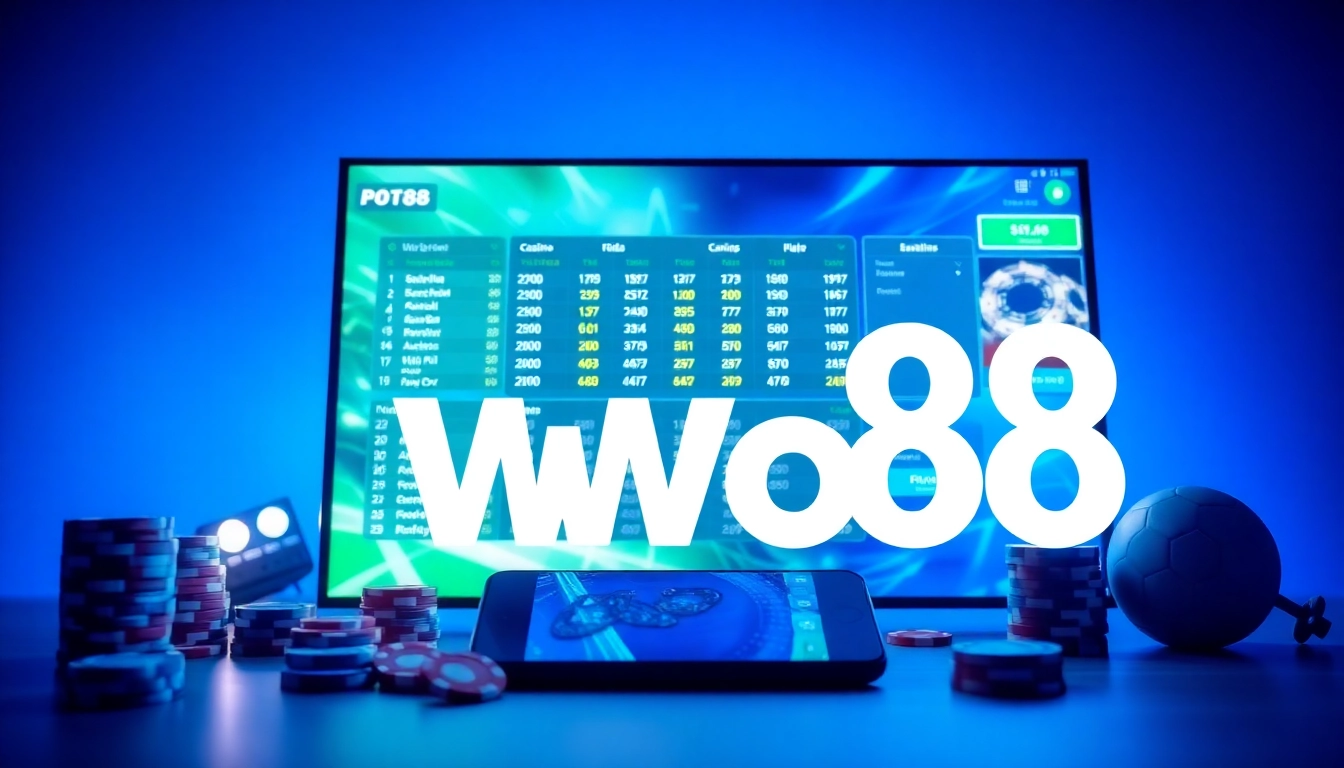 Experience action with the ww88 online betting interface showcasing exciting games and sports.