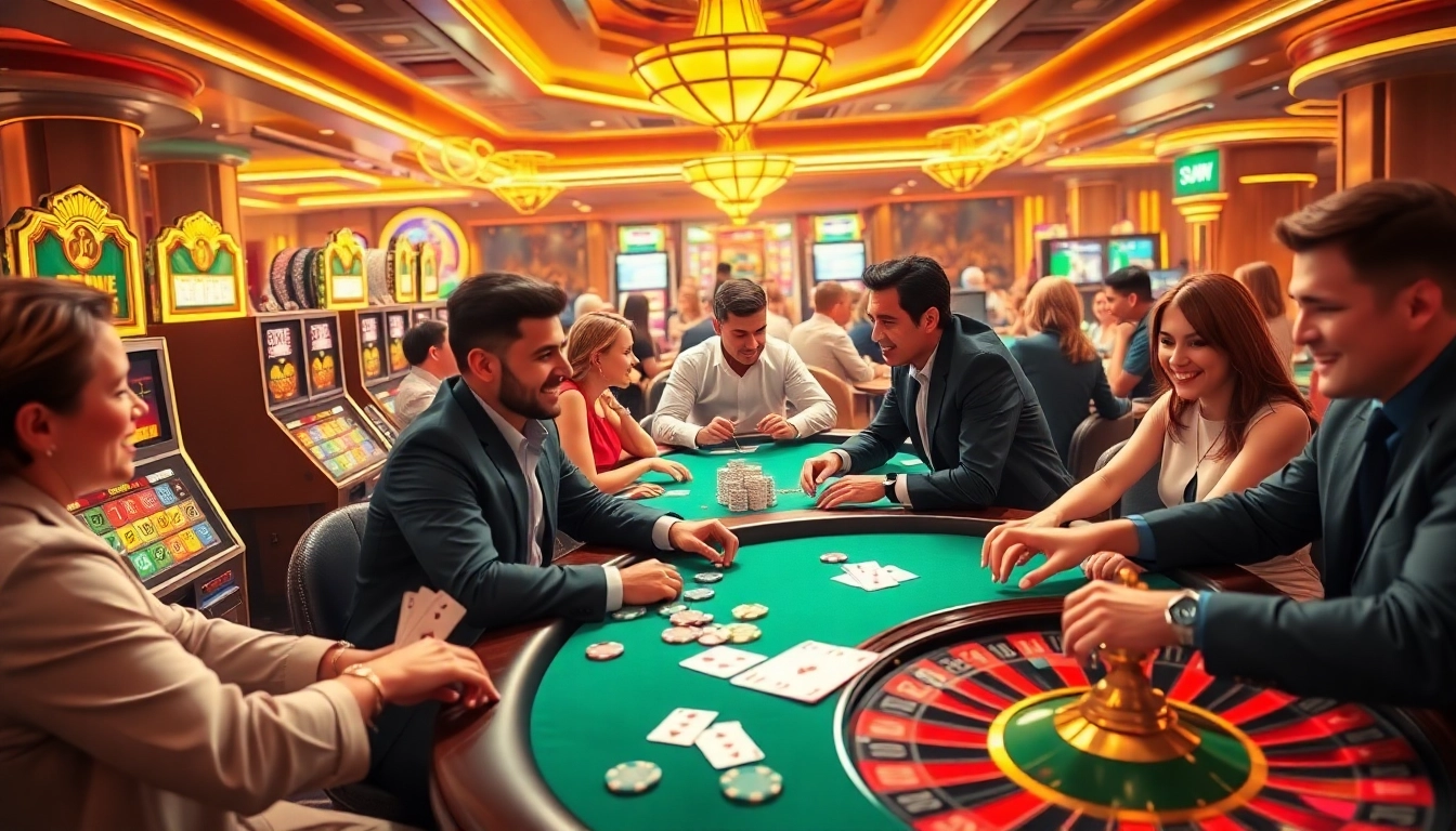 Catch the excitement of winning big at a casino with 32 Win poker tables and vibrant slot machines.