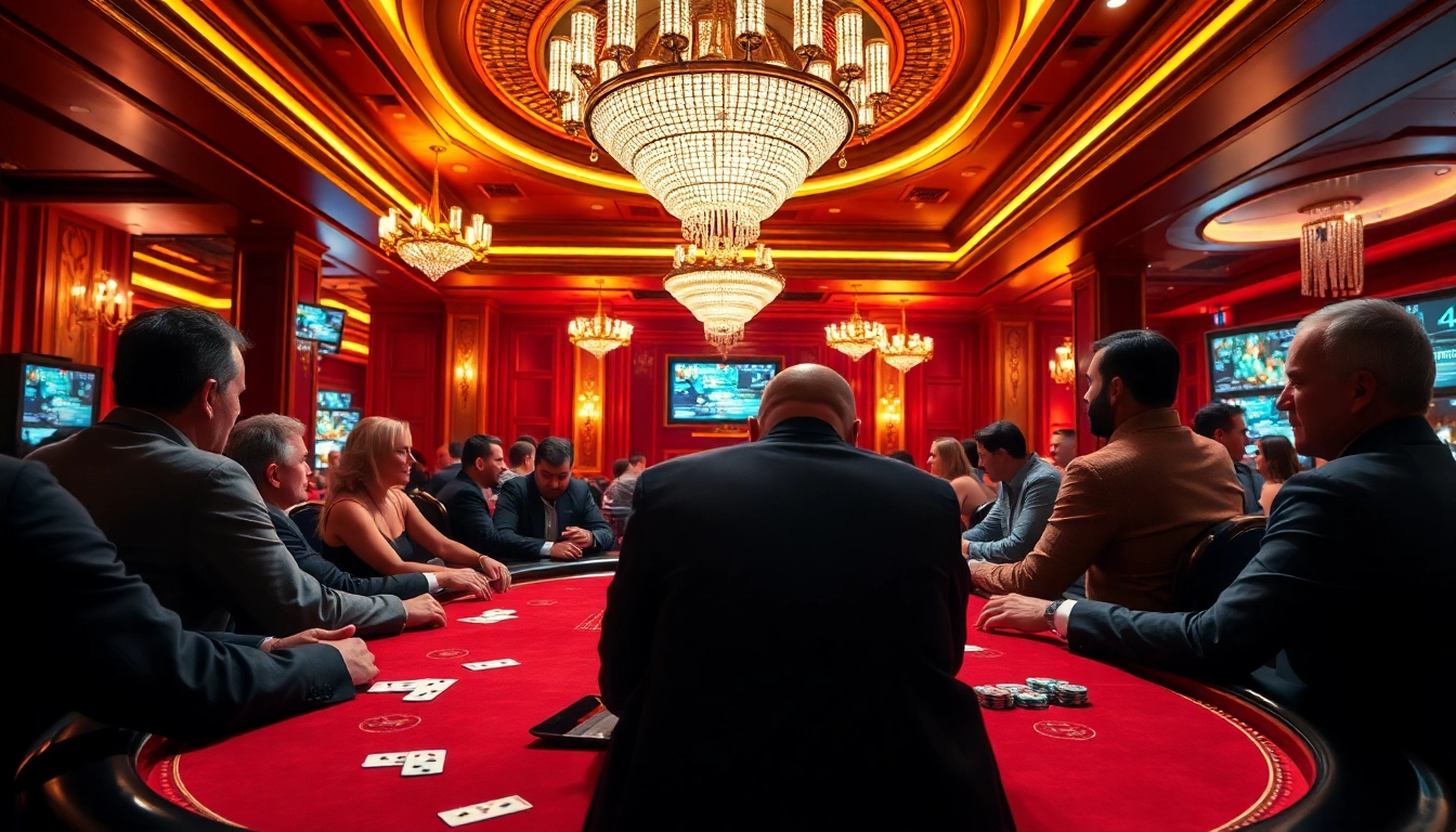 Experience intense gameplay at a poker table with character ai 18, highlighting strategic moves.