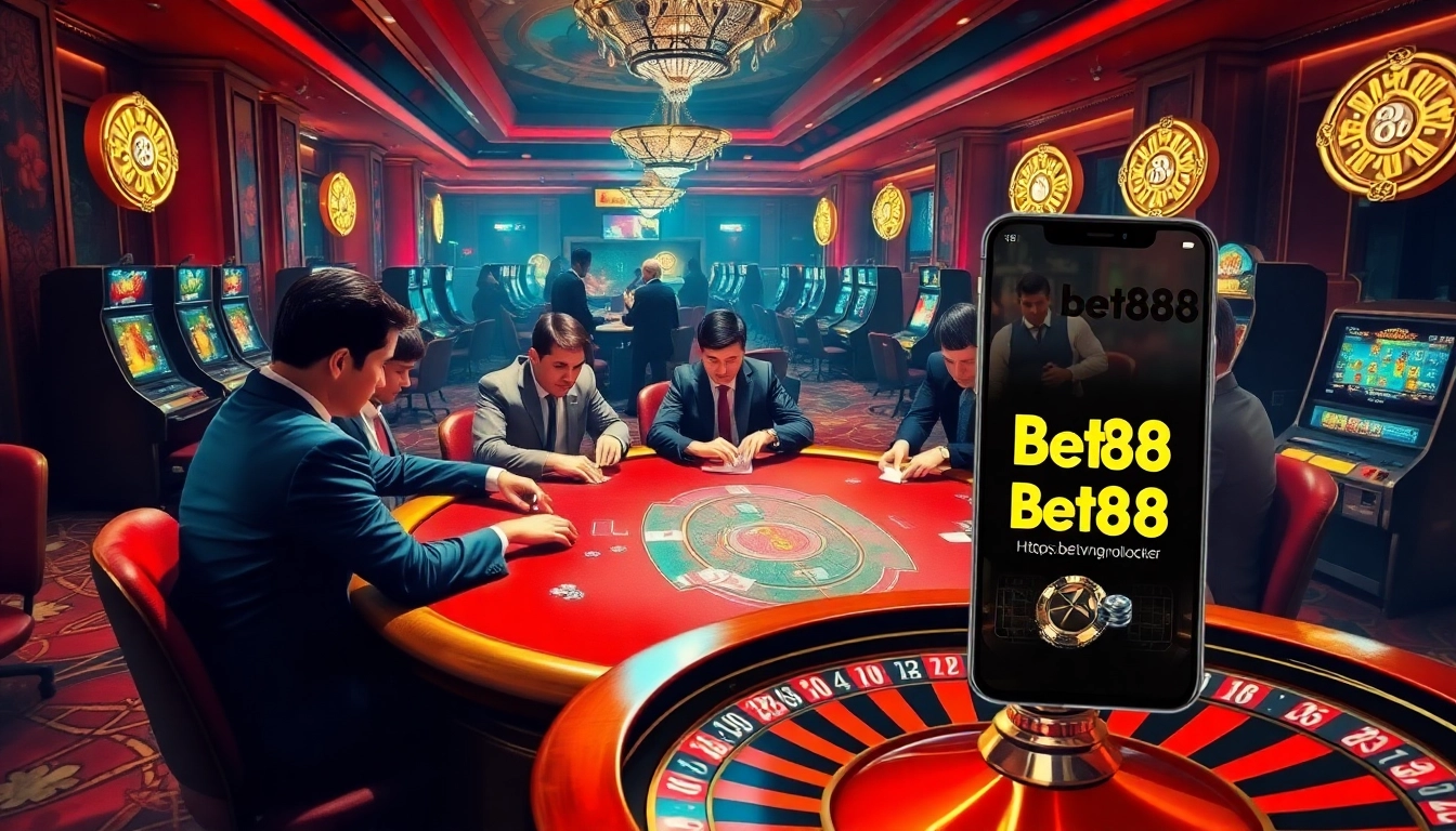 Engage in thrilling card games at https://bet88vn.locker/, with vibrant poker tables and intense player action.