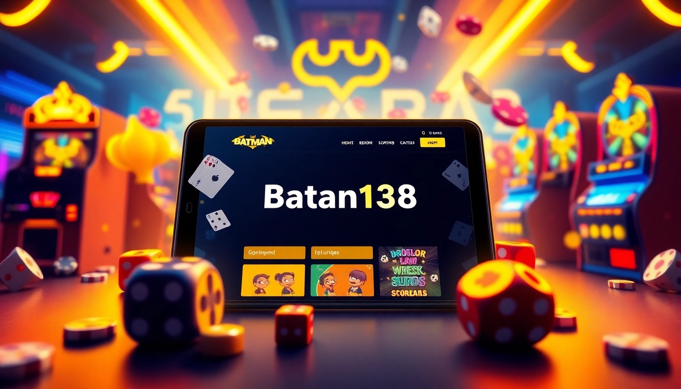 Situs Resmi Batman138: Panduan Lengkap untuk Pengalaman Bermain Terbaik