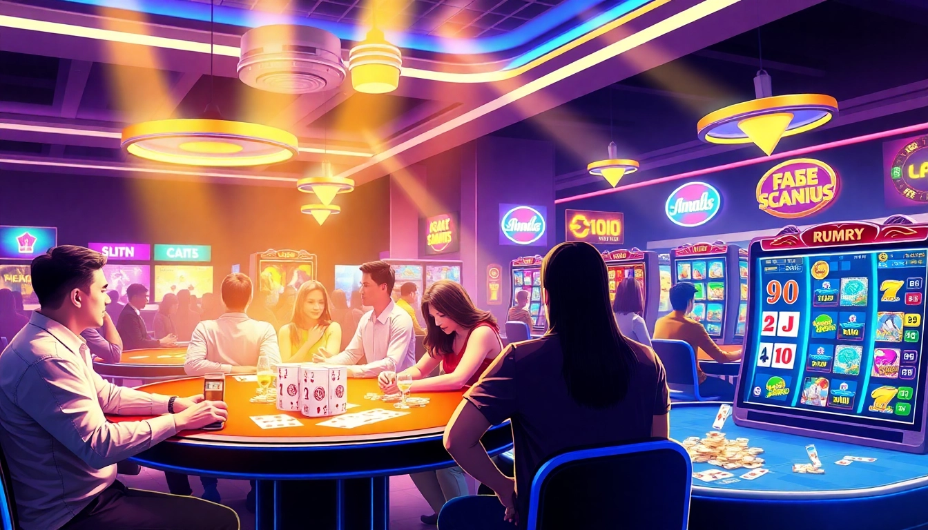 Engage with YONO ALL GAMES for thrilling rummy and slots experiences in a vibrant gaming environment.